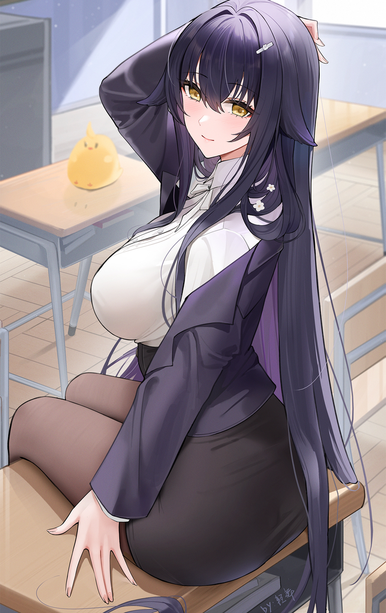 This is a pixiv picture whose title is 15 あづま.