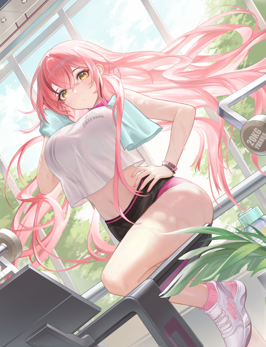 This is a pixiv picture whose title is 无题.