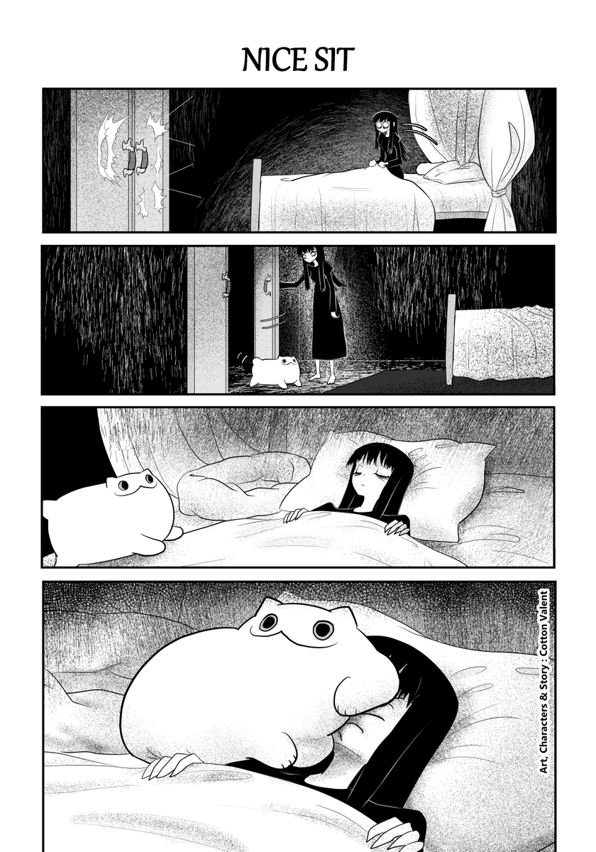 This is a pixiv picture whose title is Comic 06 - Nice sit.