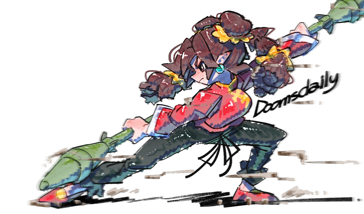 This is a pixiv picture whose title is Kung fu.