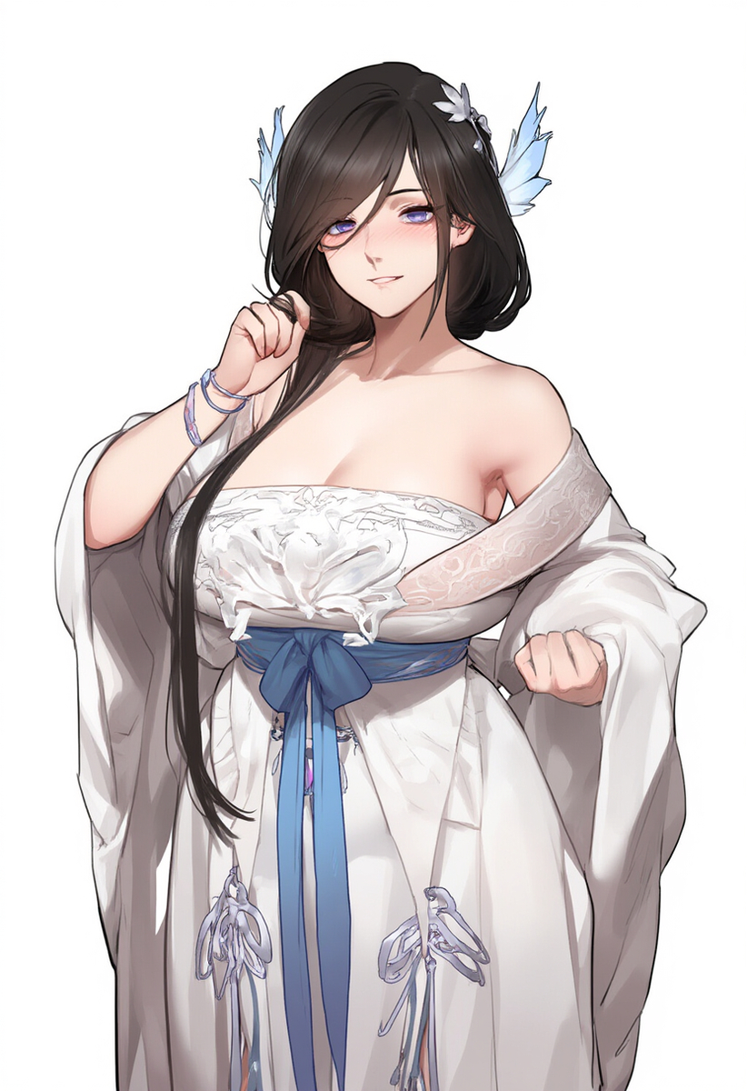 This is a pixiv picture whose title is 无题.