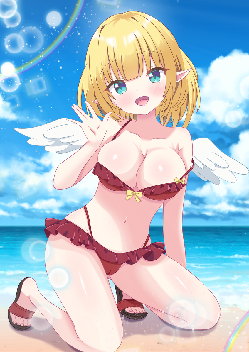 This is a pixiv picture whose title is 【Skebリクエスト】.