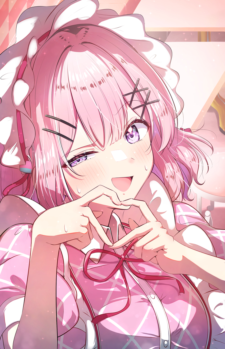 This is a pixiv picture whose title is メイドとかムリムリ！.