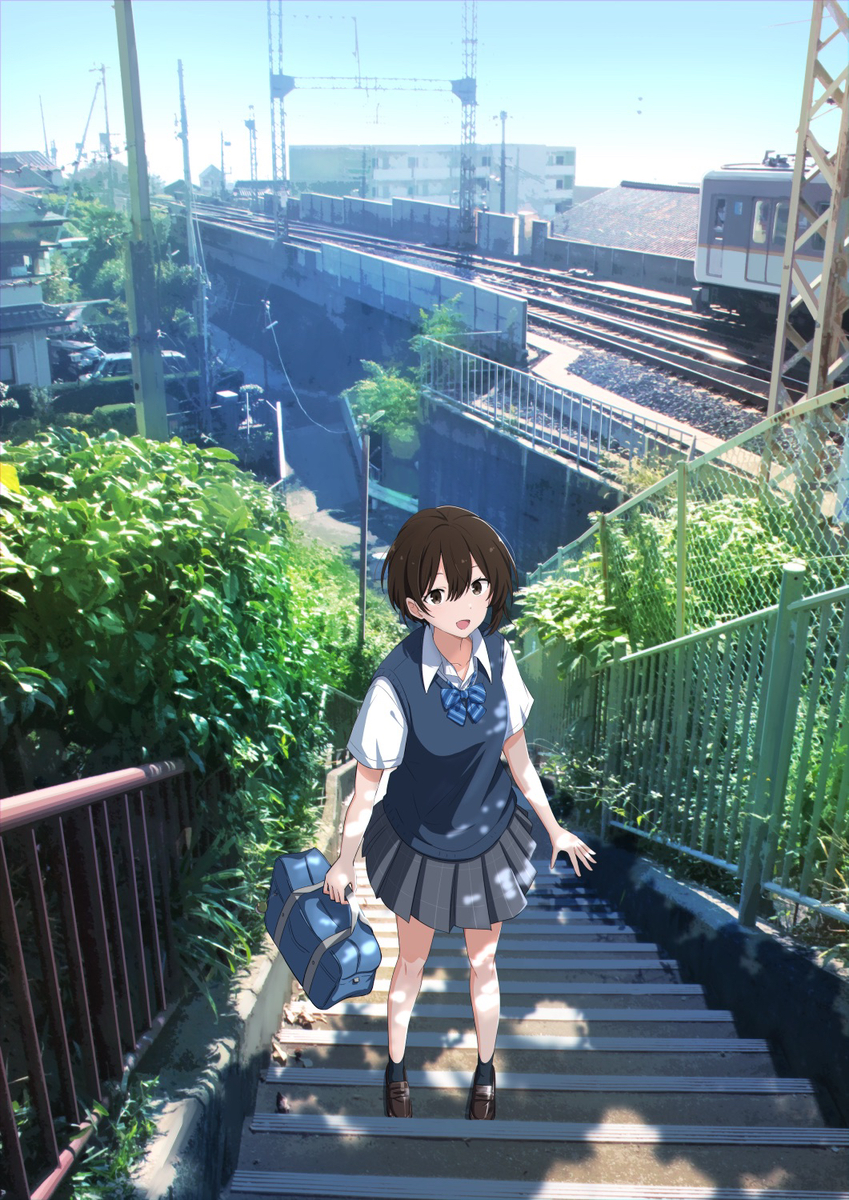This is a pixiv picture whose title is 石切.