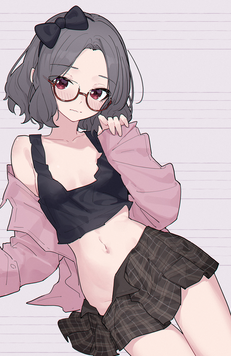 This is a pixiv picture whose title is day123 只发给rupa看🤤.