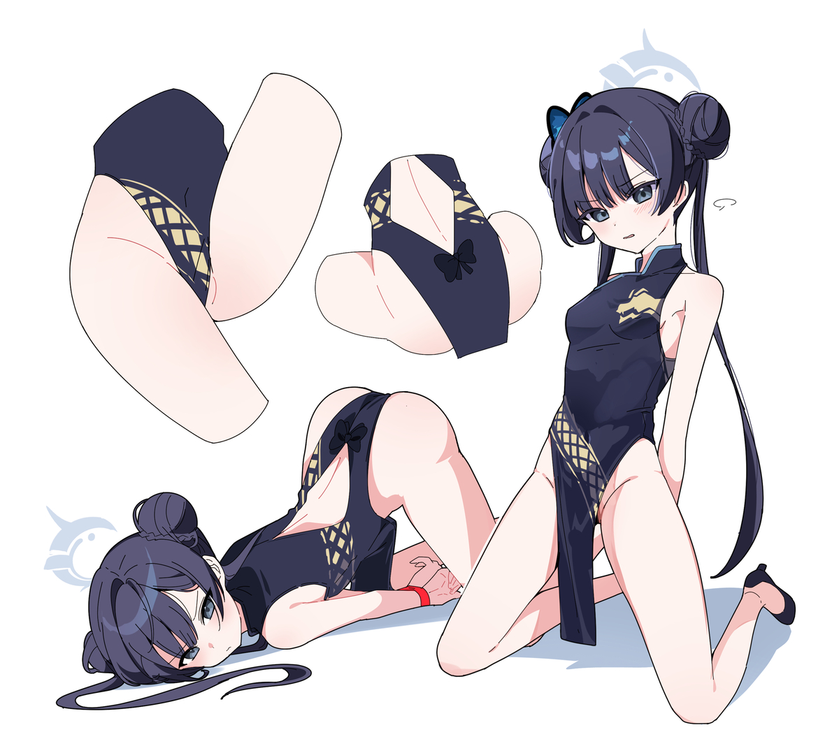 This is a pixiv picture whose title is キサキ.