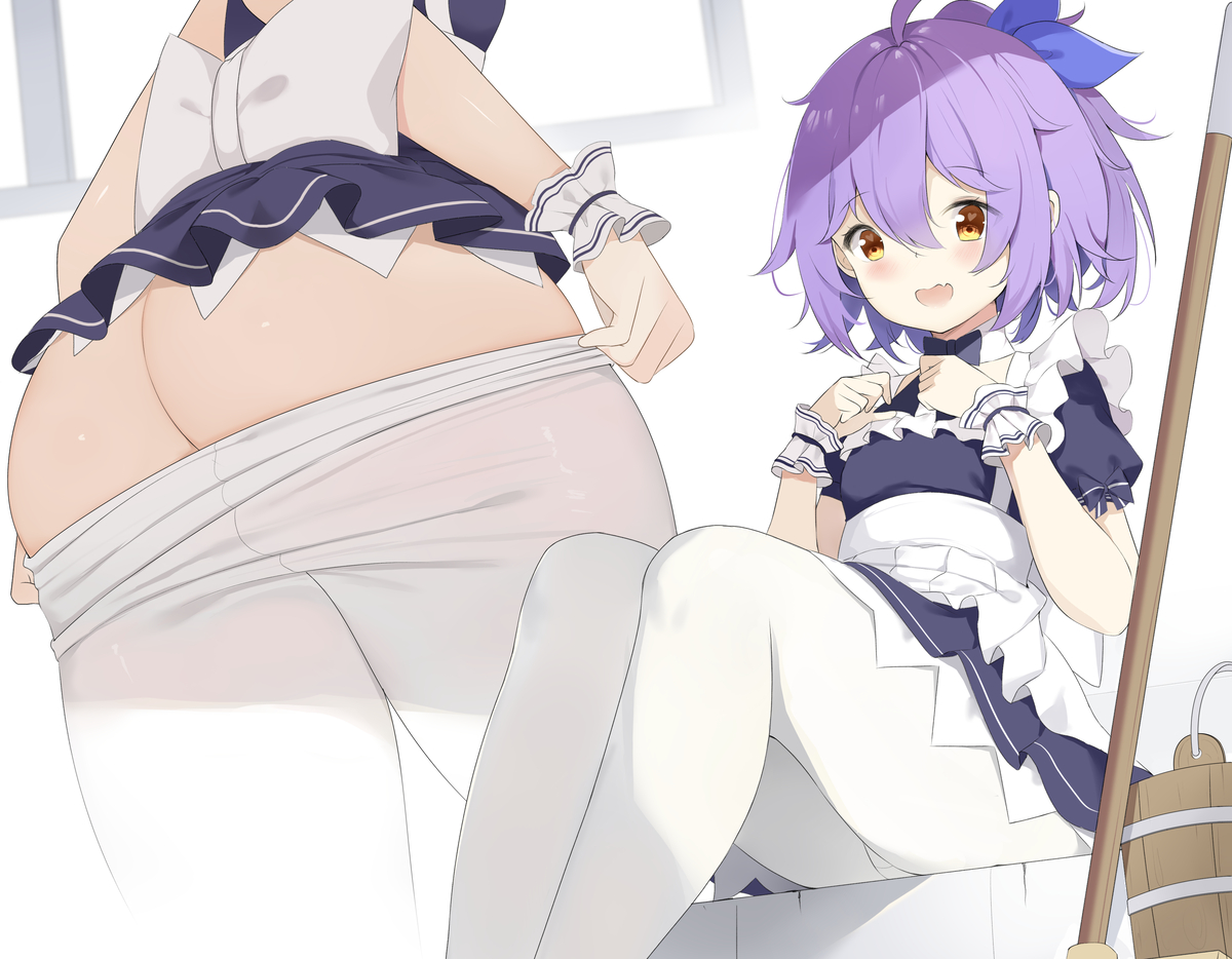 This is a pixiv picture whose title is genggui commission.