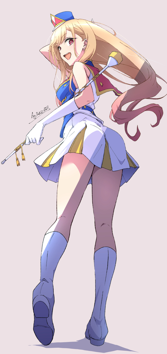This is a pixiv picture whose title is その着せ替え人形は恋をする_12.