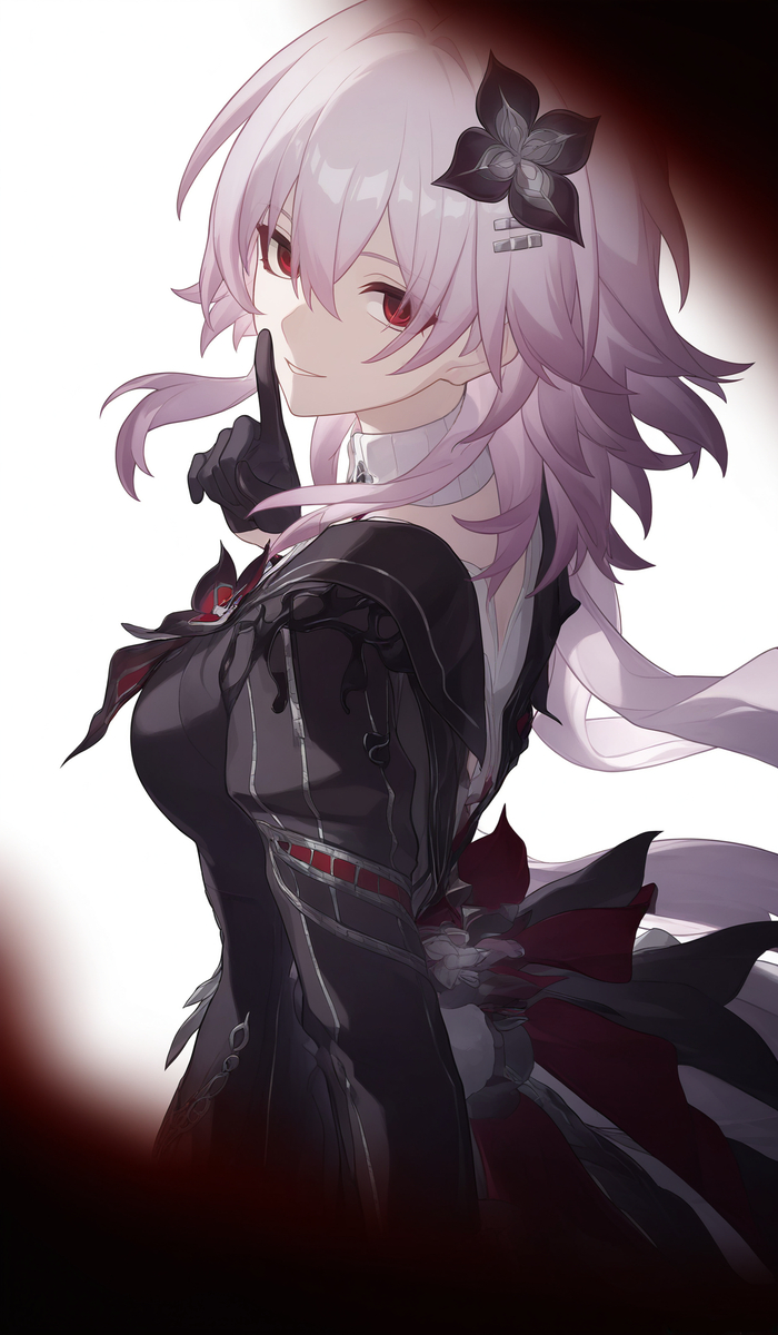 This is a pixiv picture whose title is 长夜月 Evernight.