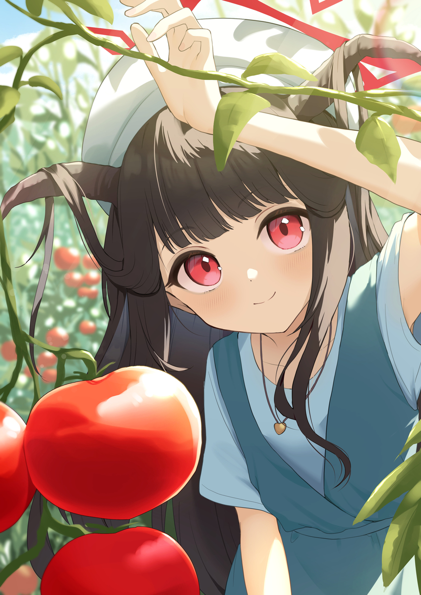 This is a pixiv picture whose title is フウカ.