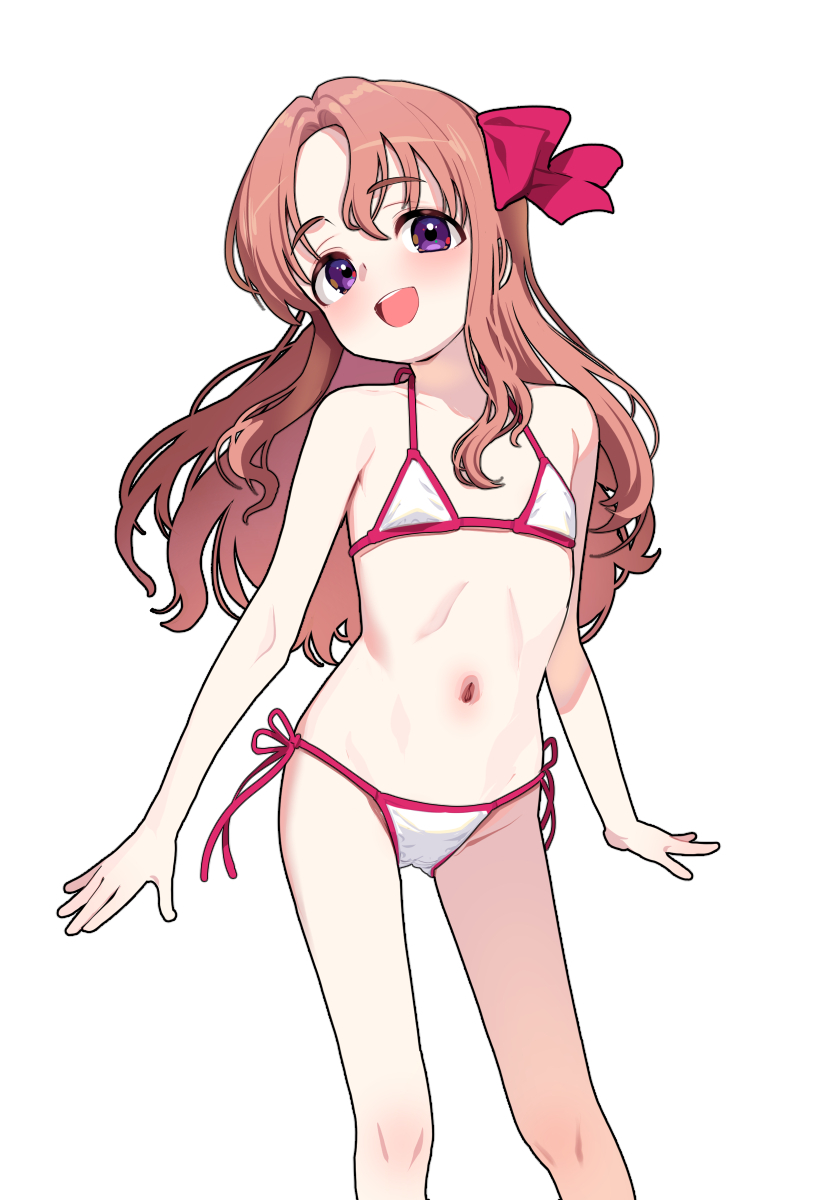 This is a pixiv picture whose title is Fifth Aileのホノカのビキニ。.