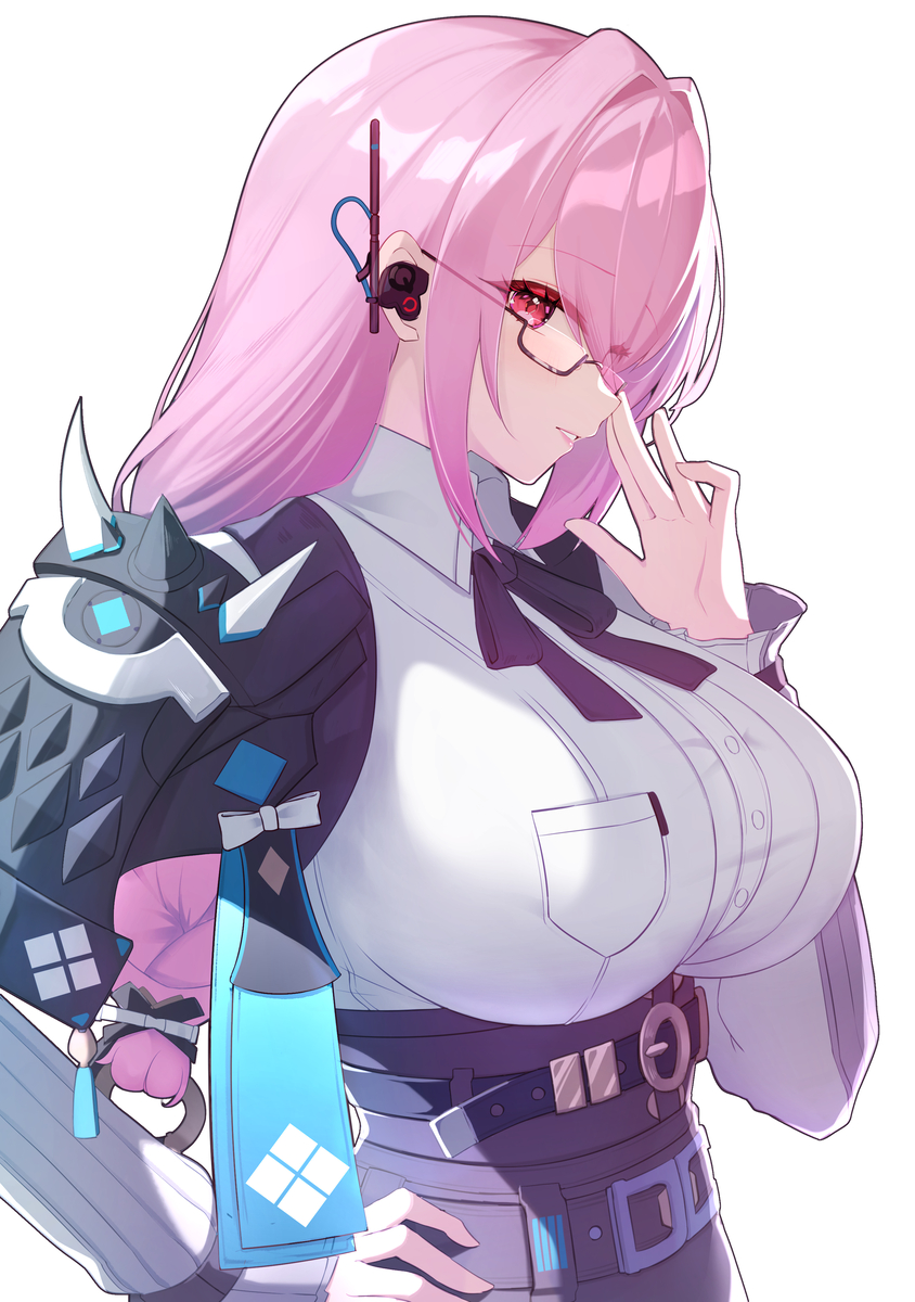 This is a pixiv picture whose title is 月城柳.