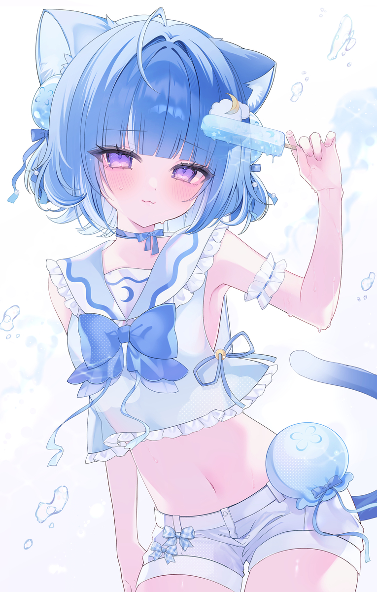 This is a pixiv picture whose title is ꙳🪼‧⁺⭑.