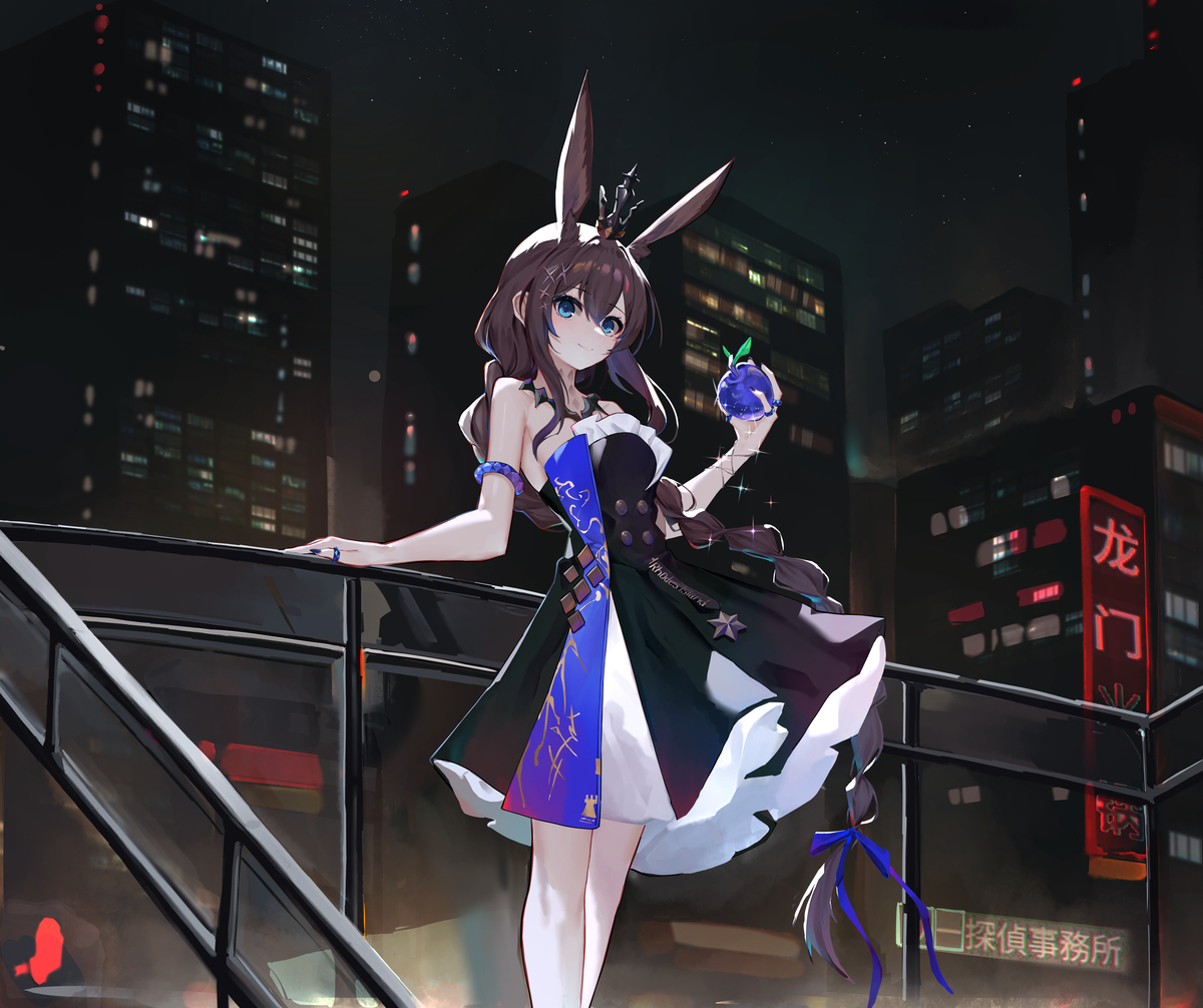 This is a pixiv picture whose title is アーミヤ.