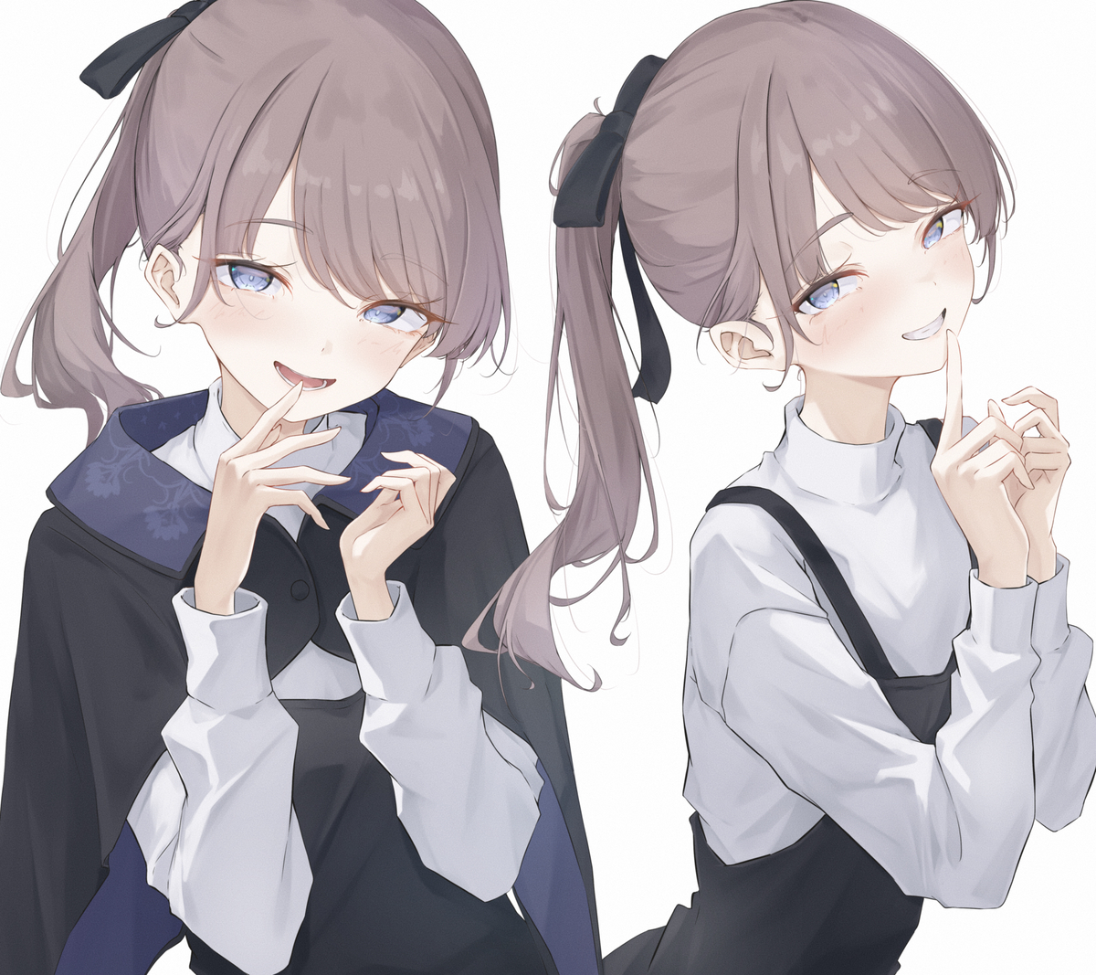 This is a pixiv picture whose title is 無題.