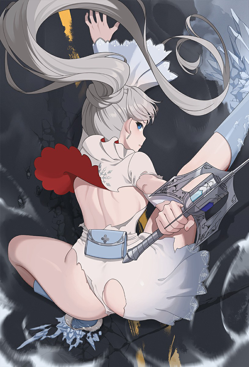 This is a pixiv picture whose title is release force.