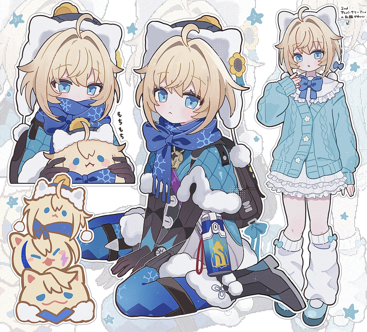 This is a pixiv picture whose title is 無題.