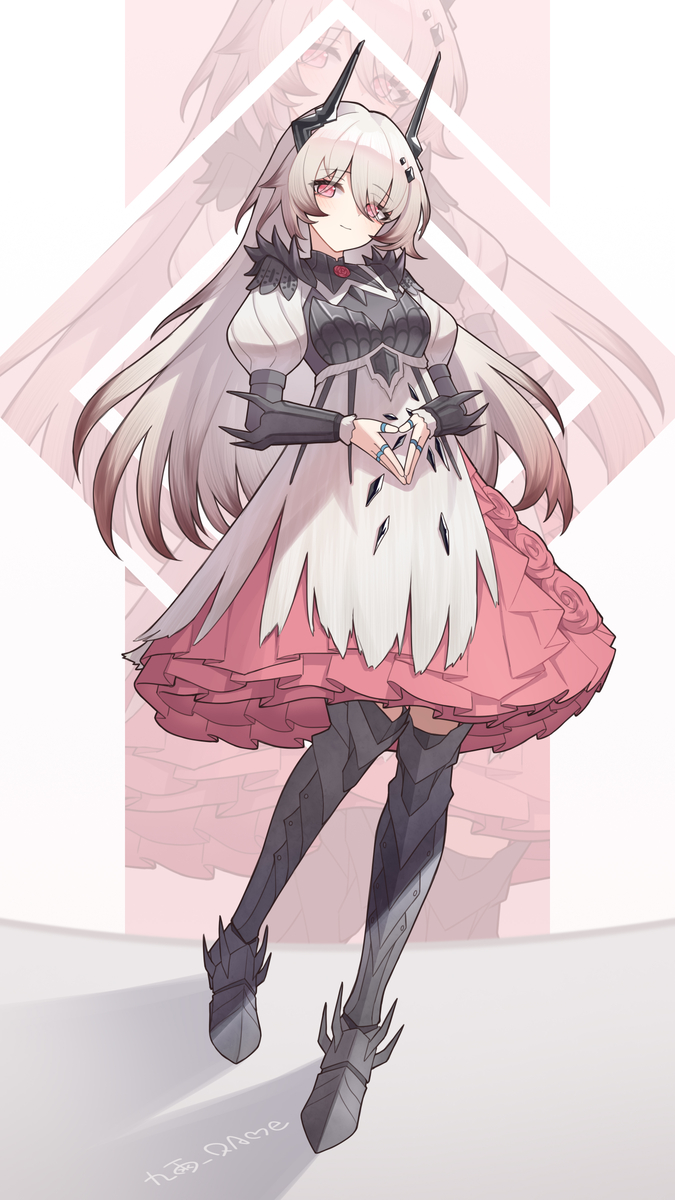 This is a pixiv picture whose title is 刺花蜘蛛特蕾西娅.
