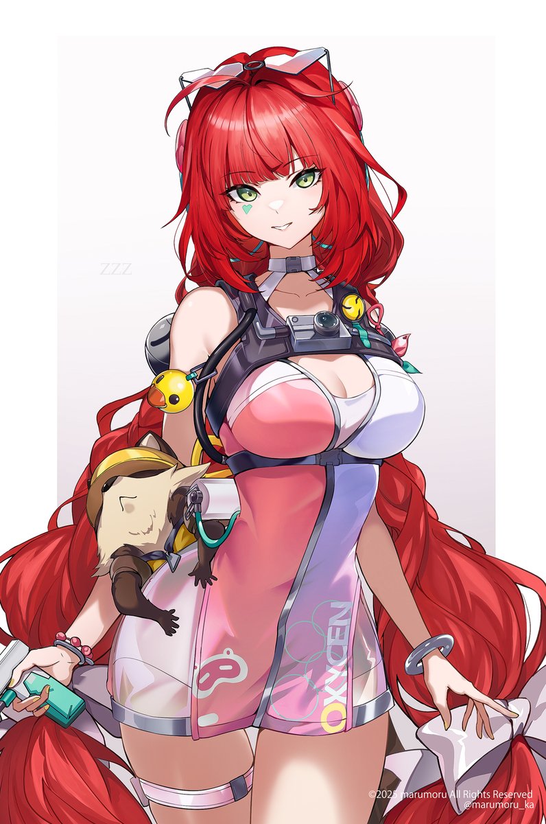 This is a pixiv picture whose title is 浮波柚葉.