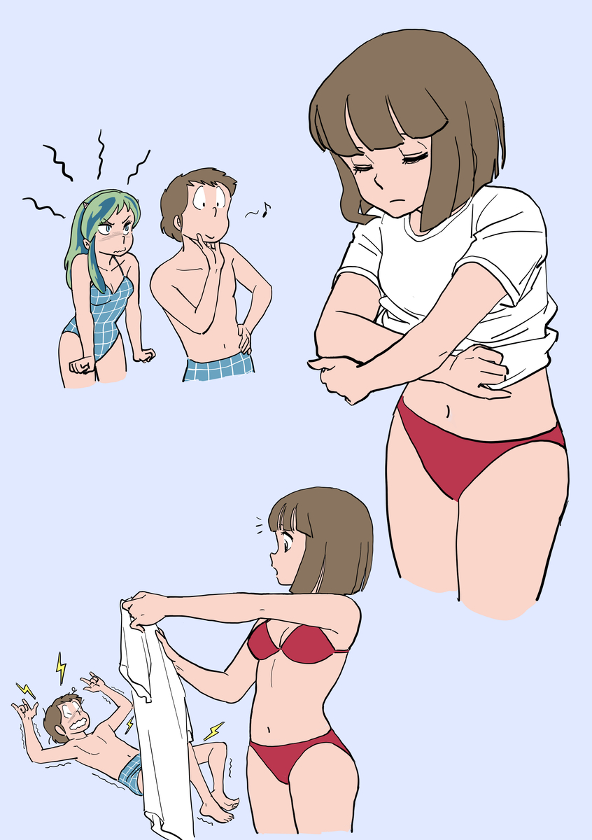 This is a pixiv picture whose title is 夏のしのぶさん祭り.