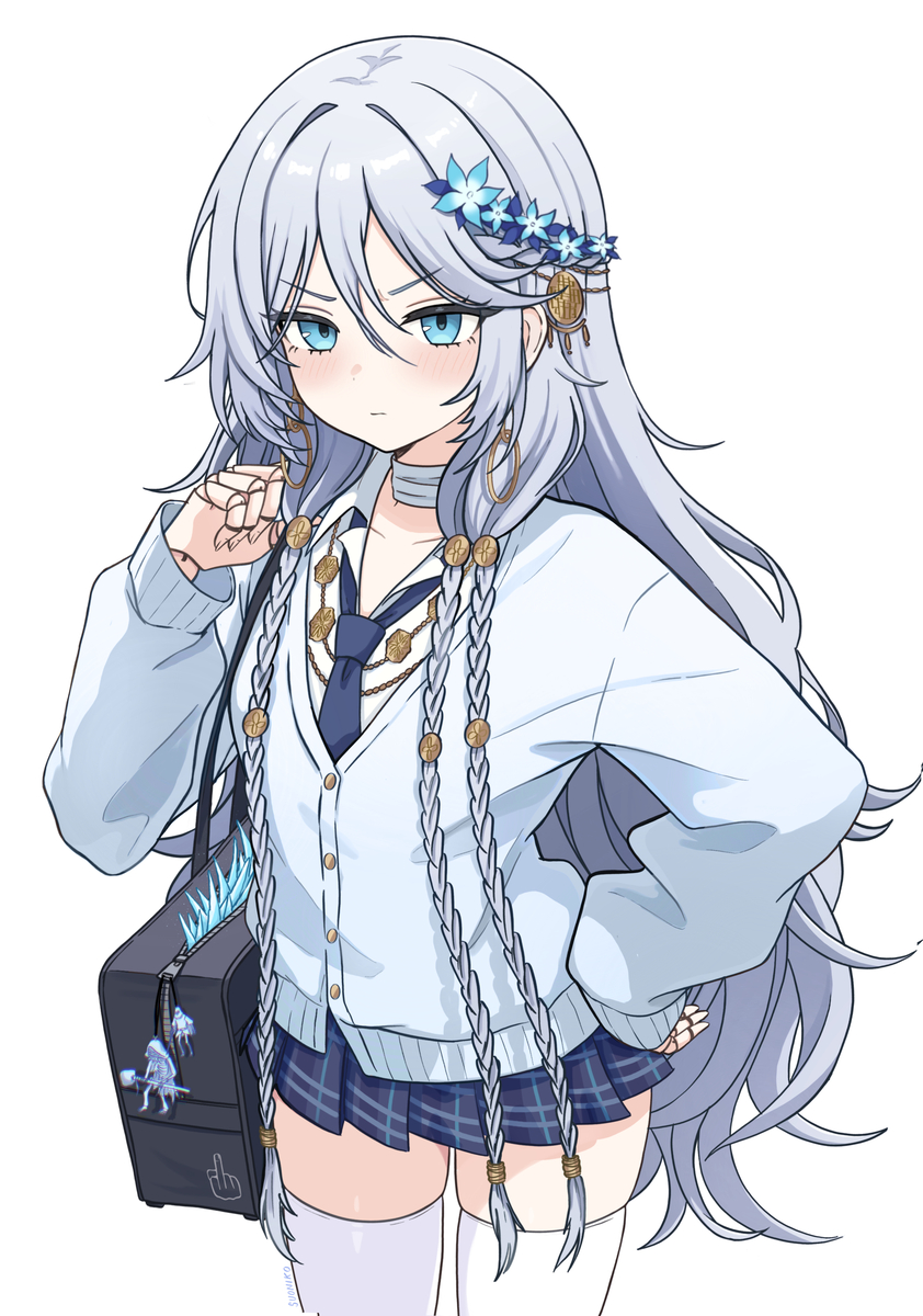 This is a pixiv picture whose title is Revenant.