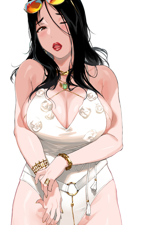 This is a pixiv picture whose title is せれぶ水着.