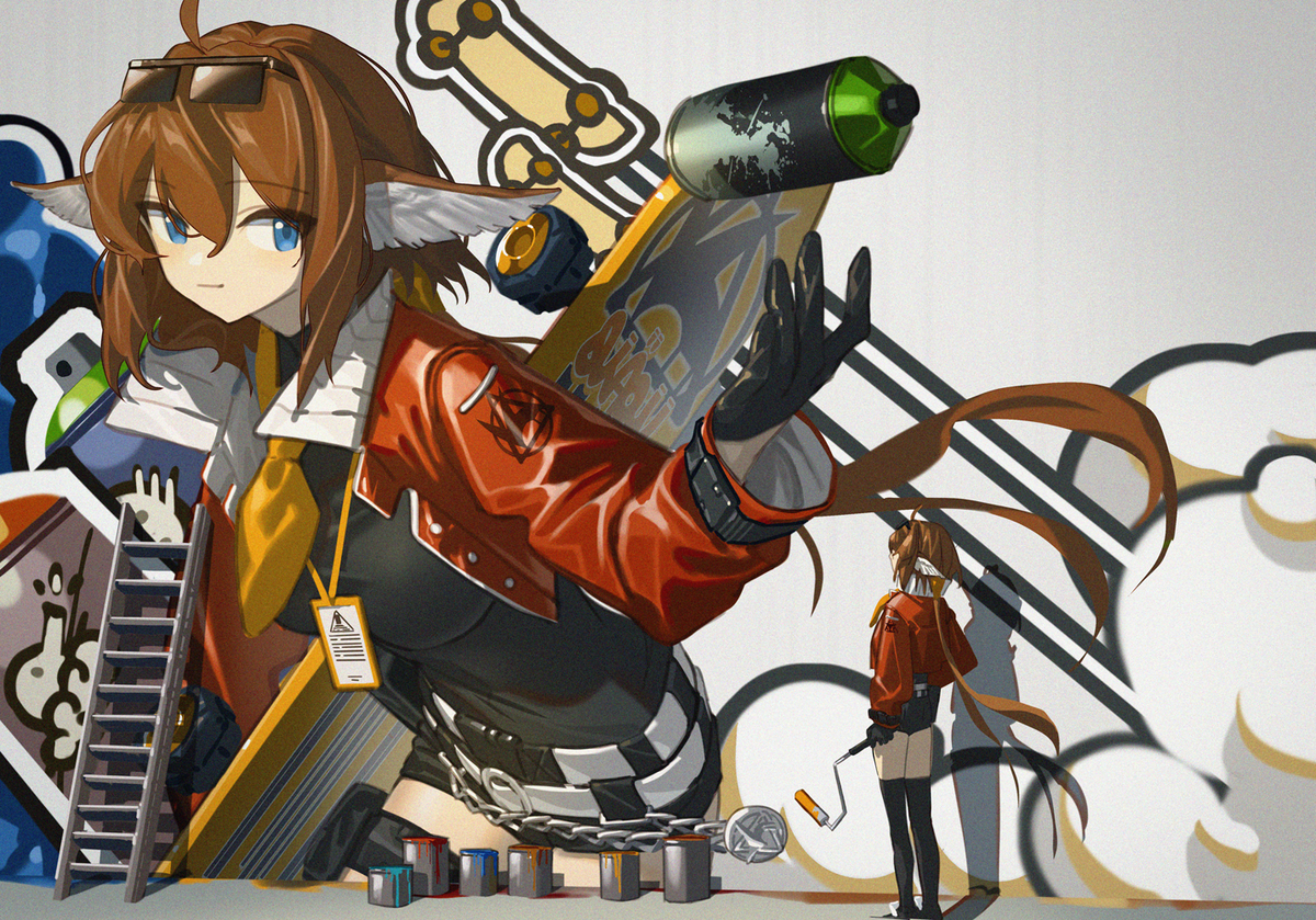 This is a pixiv picture whose title is 今天画酸糖.