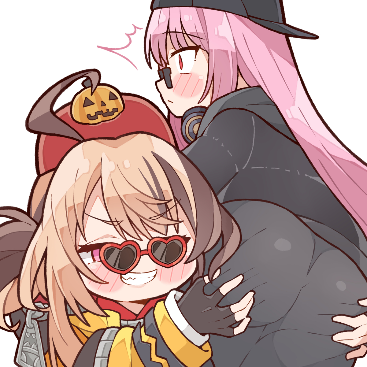 This is a pixiv picture whose title is Smack Dat.