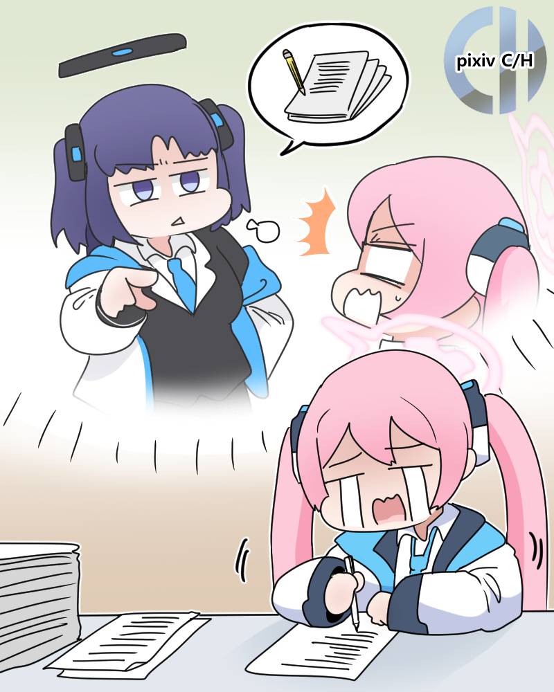 This is a pixiv picture whose title is 행운의 별 Lucky Star.