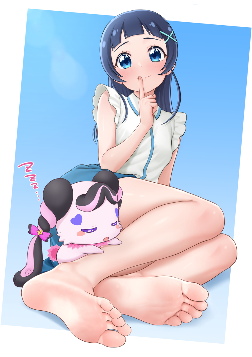 This is a pixiv picture whose title is 夏服ななちゃん.