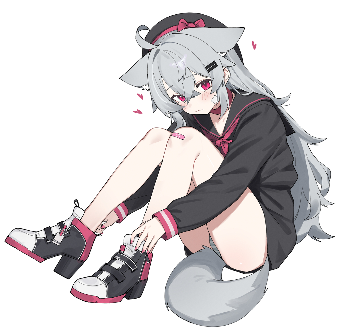 This is a pixiv picture whose title is りるちゃん.