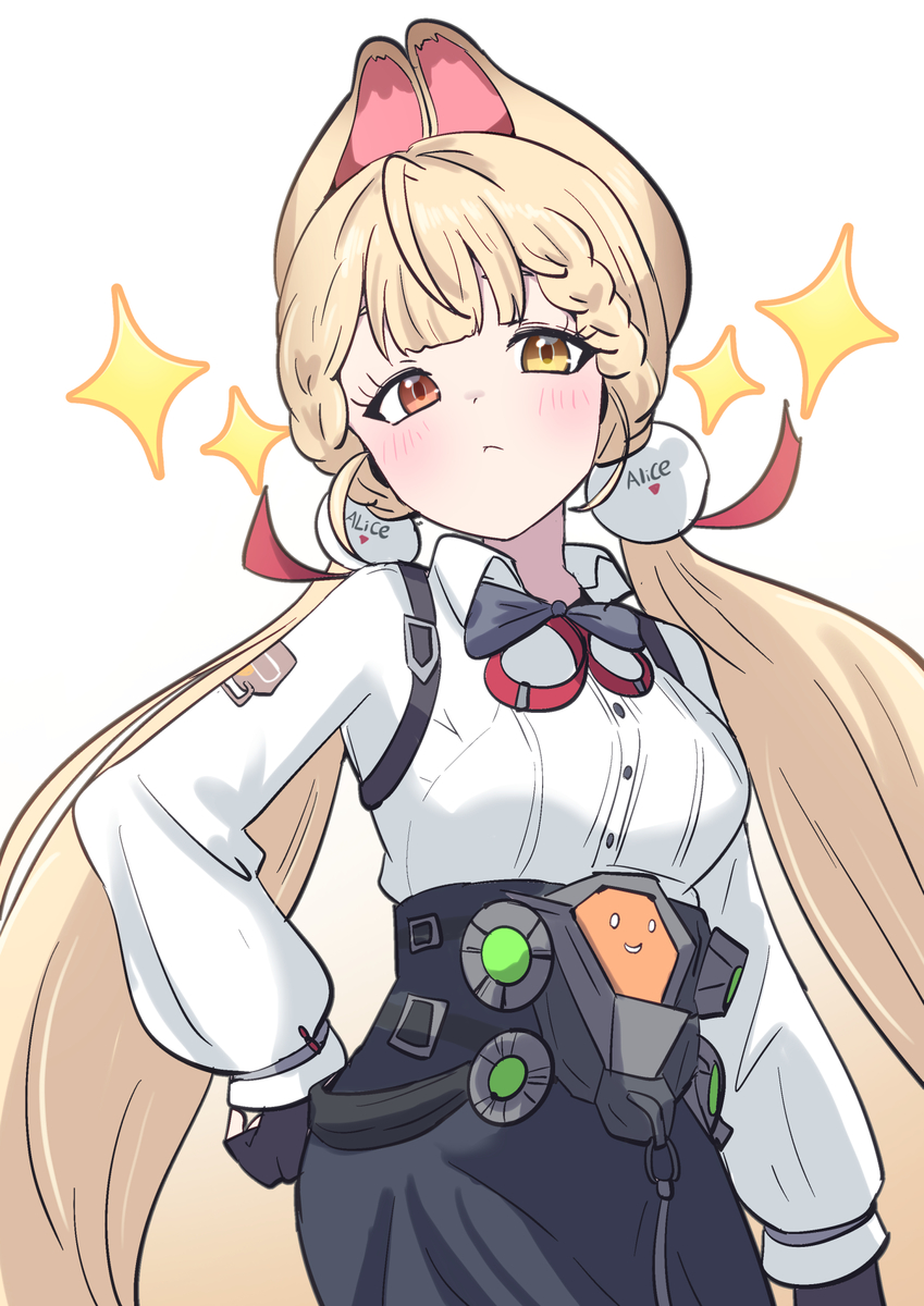 This is a pixiv picture whose title is 🐰🐰🐰.