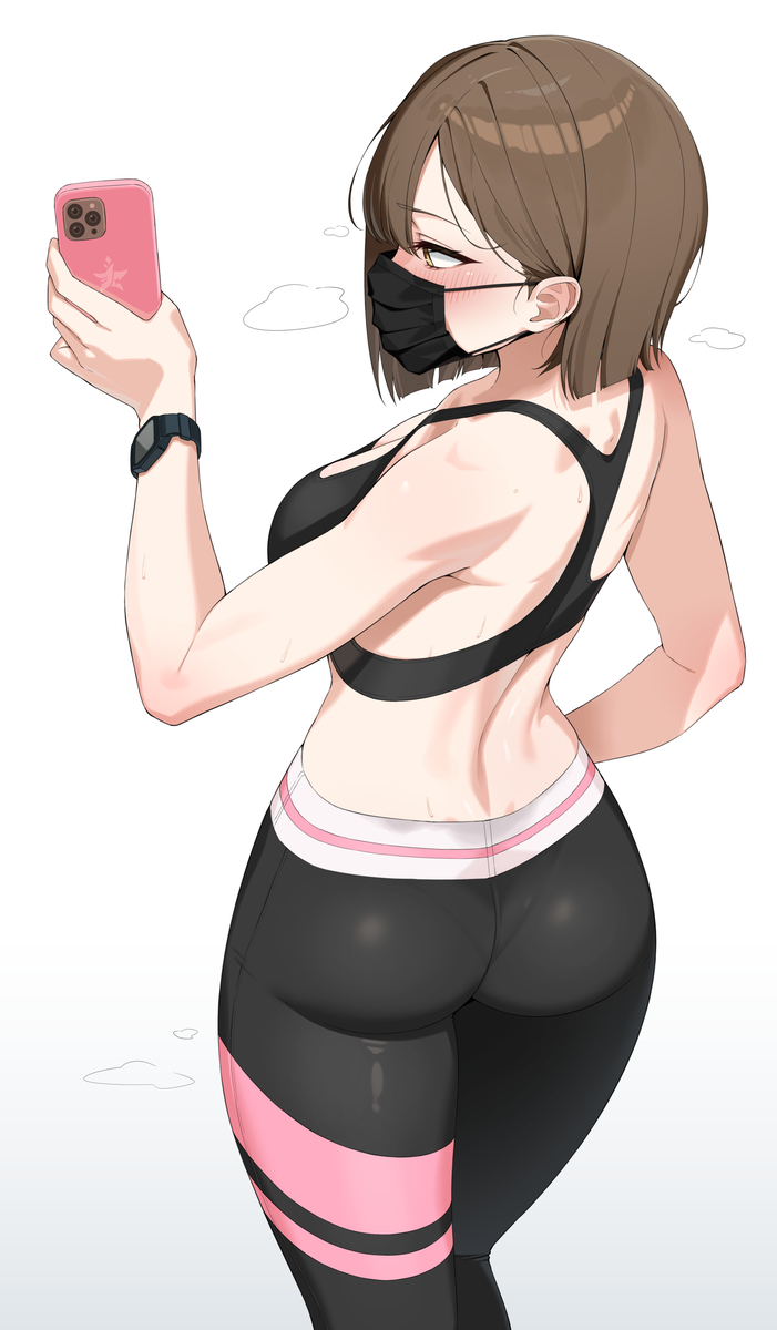 This is a pixiv picture whose title is ダンストレさんの裏垢..?.