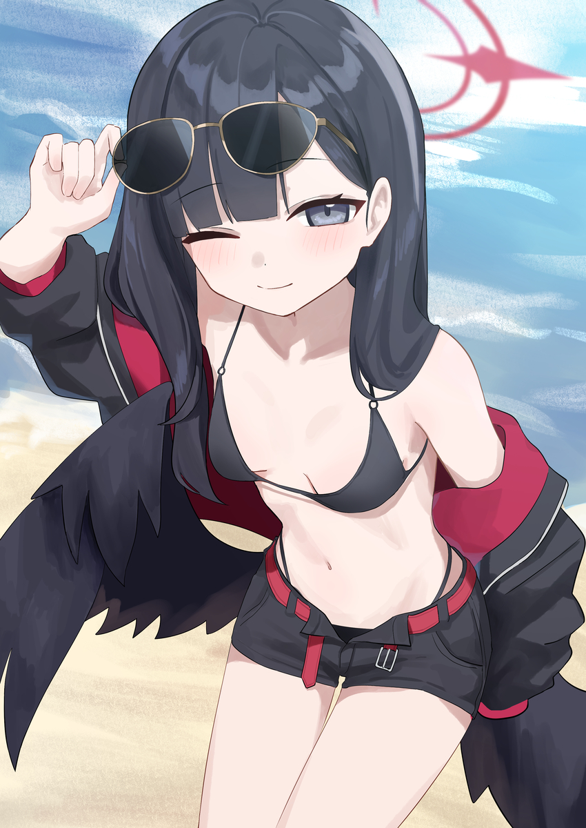 This is a pixiv picture whose title is イチカ.