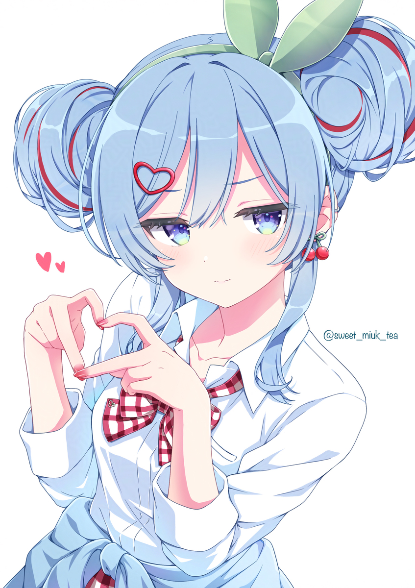 This is a pixiv picture whose title is チェリーポップ.