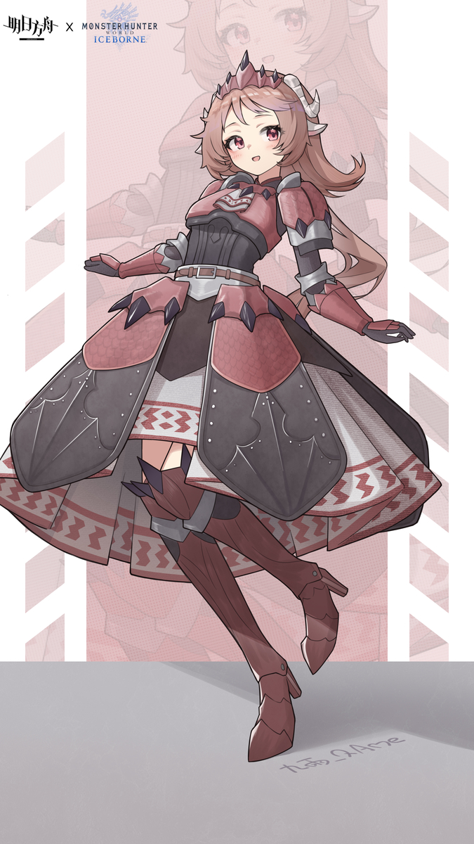 This is a pixiv picture whose title is 樱火龙艾雅法拉.