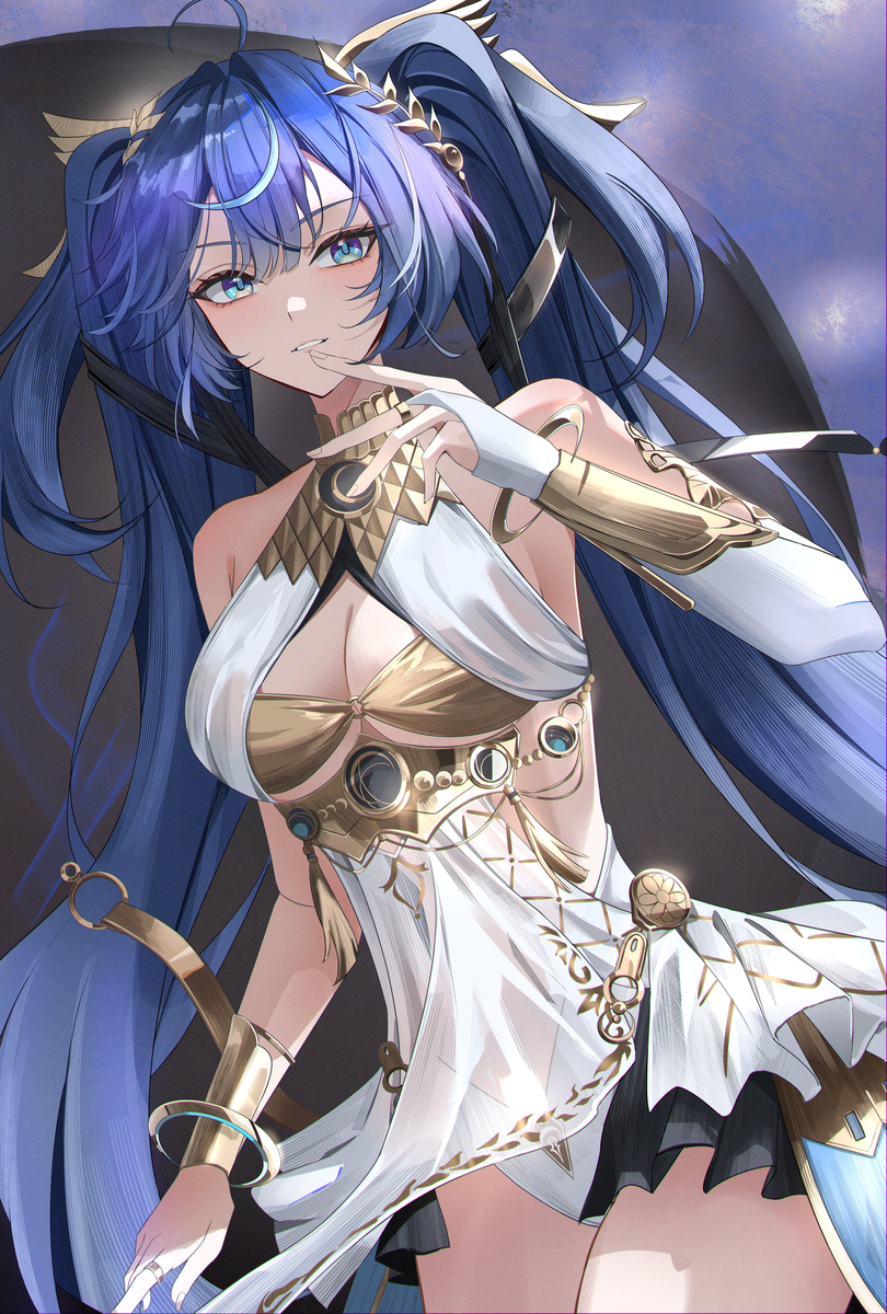 This is a pixiv picture whose title is 無題.