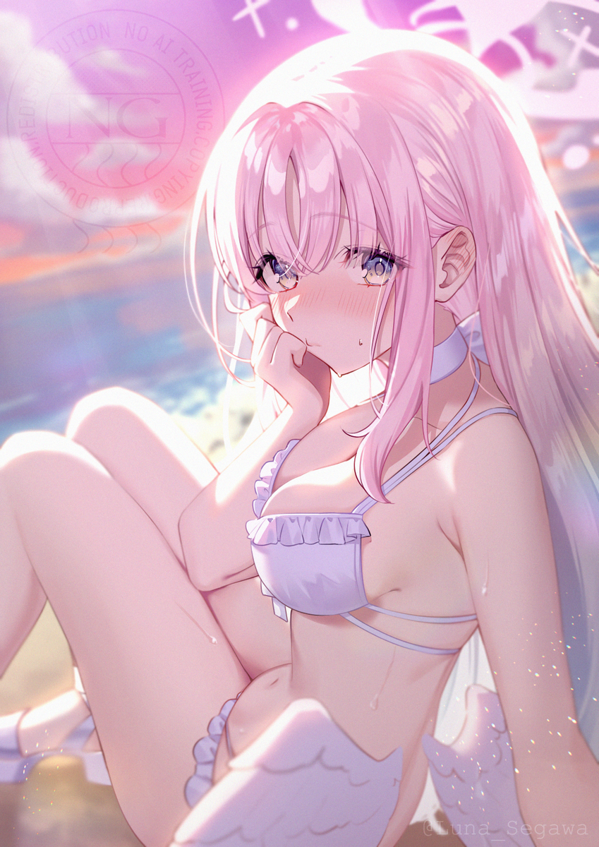 This is a pixiv picture whose title is 酔っちゃった…かも.