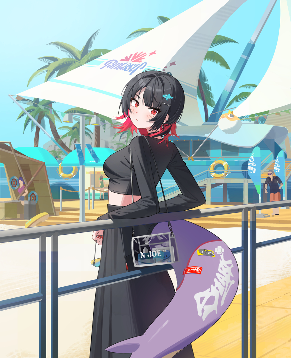This is a pixiv picture whose title is Ellen.