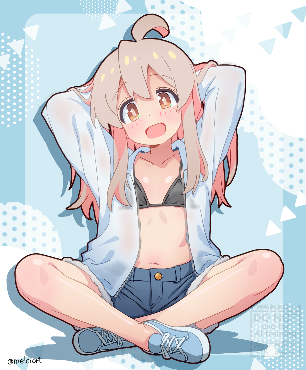 This is a pixiv picture whose title is 色々テスト まひろちゃん.