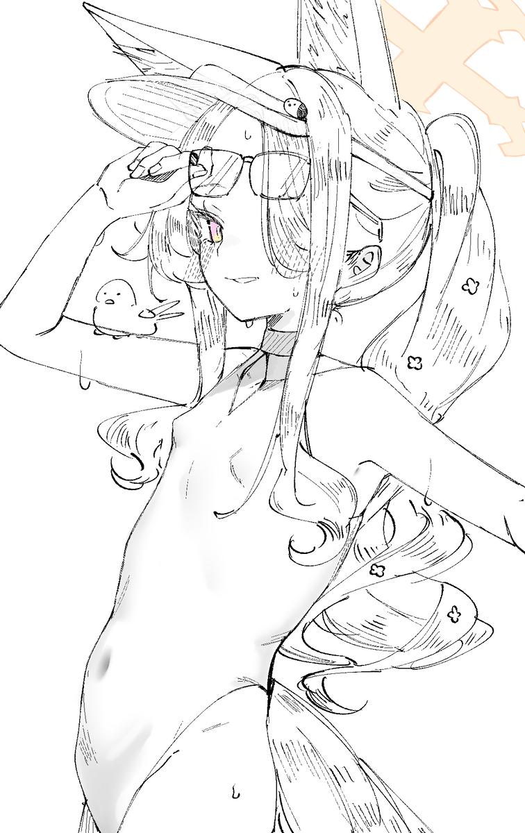 This is a pixiv picture whose title is 絵.