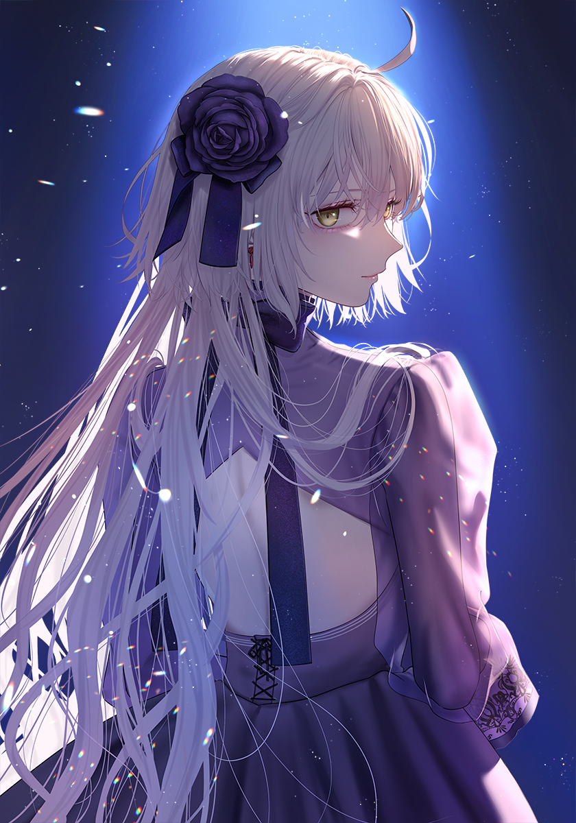 This is a pixiv picture whose title is C106　ジャンヌオルタちゃん.