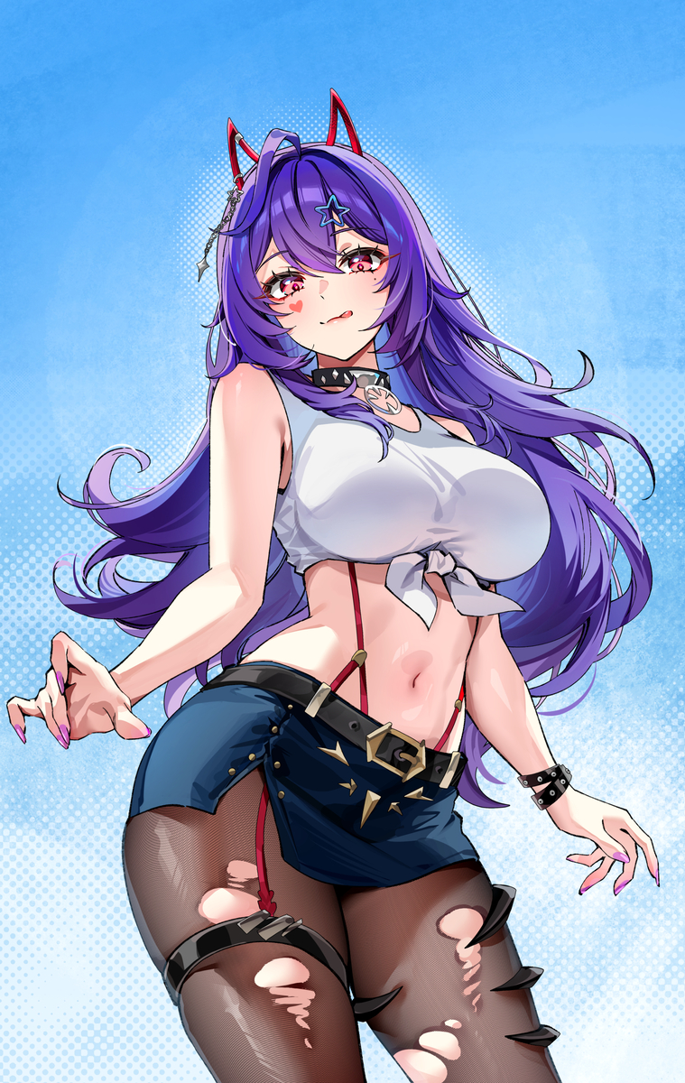 This is a pixiv picture whose title is Numi.