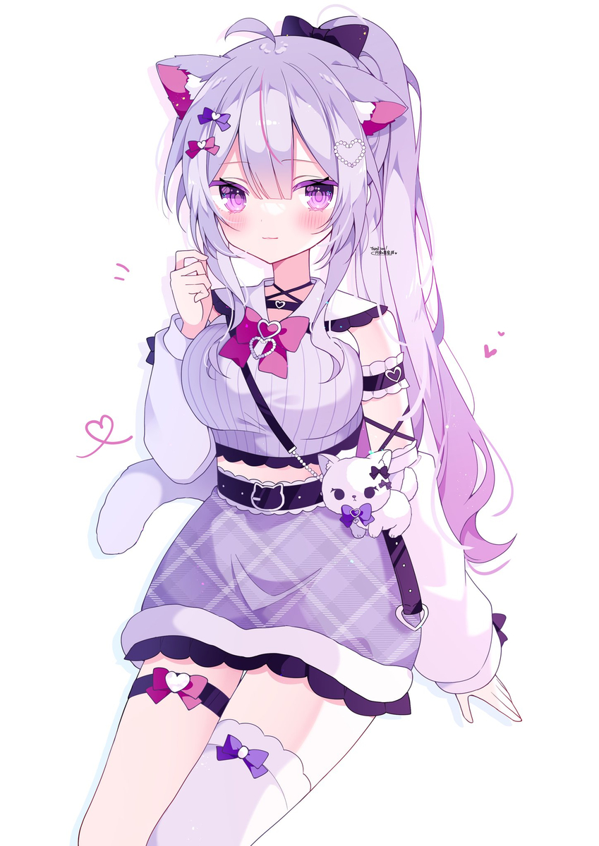 This is a pixiv picture whose title is skeb.