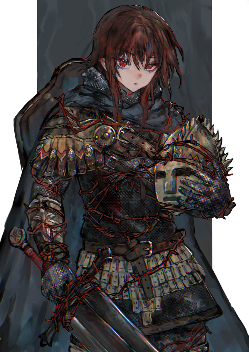 This is a pixiv picture whose title is 鈴玉狩りの中の人.