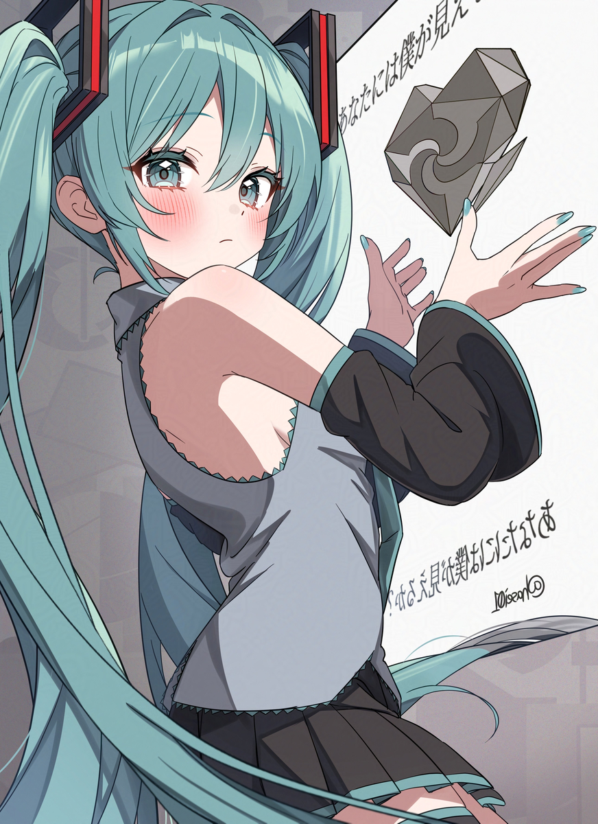 This is a pixiv picture whose title is ？かるえ見が僕はにたなあ.