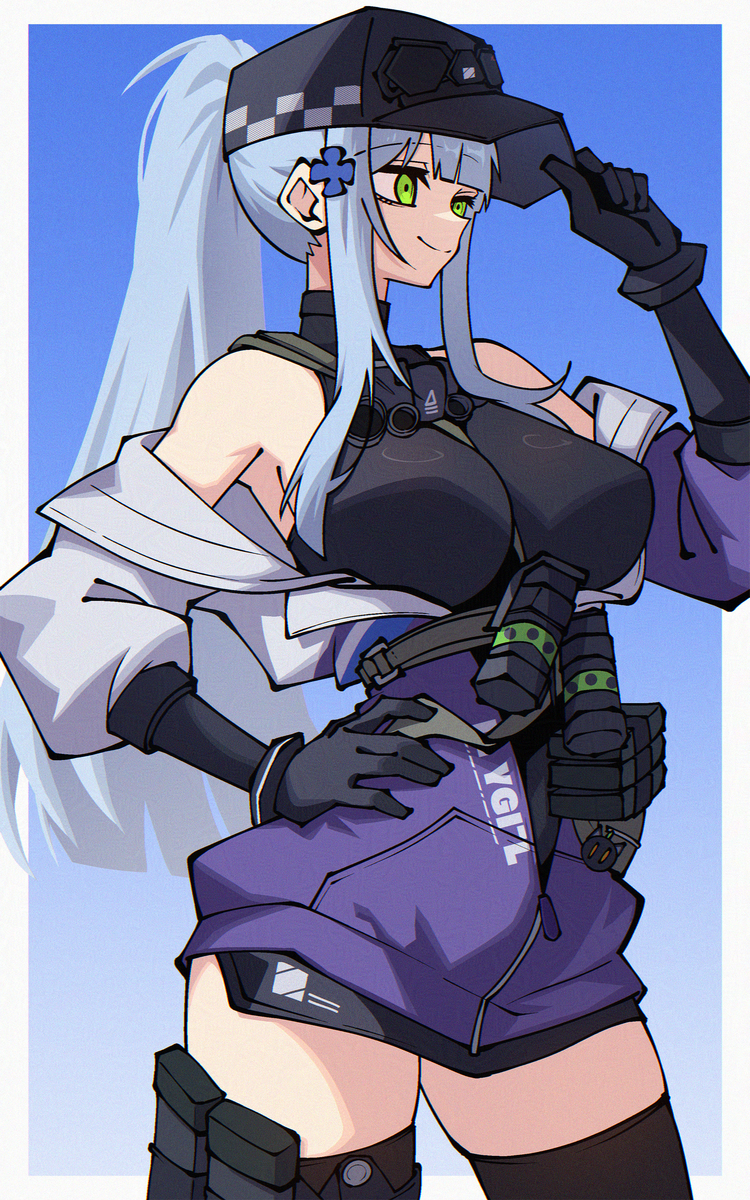 This is a pixiv picture whose title is Klukai.