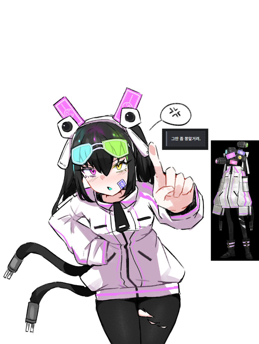 This is a pixiv picture whose title is 달록.