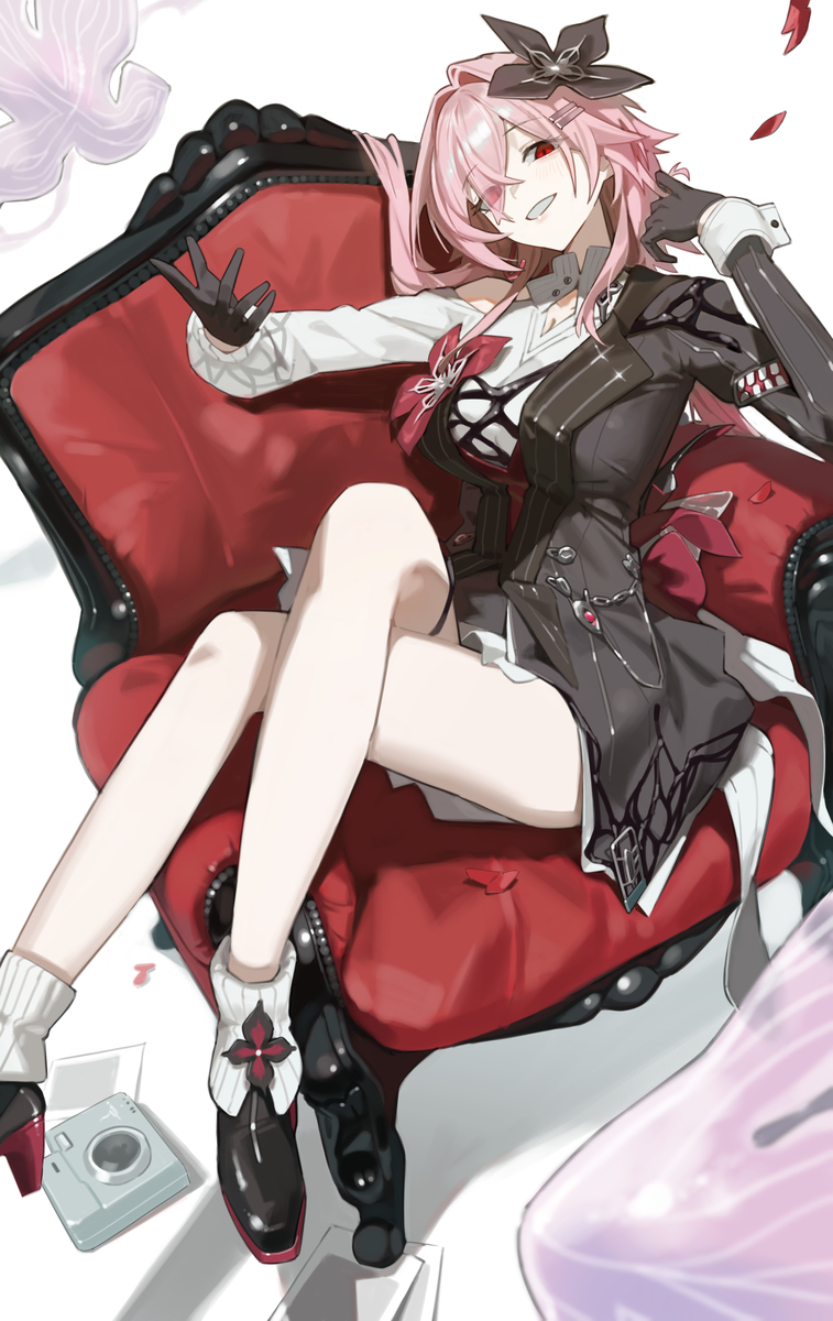 This is a pixiv picture whose title is Evernight.