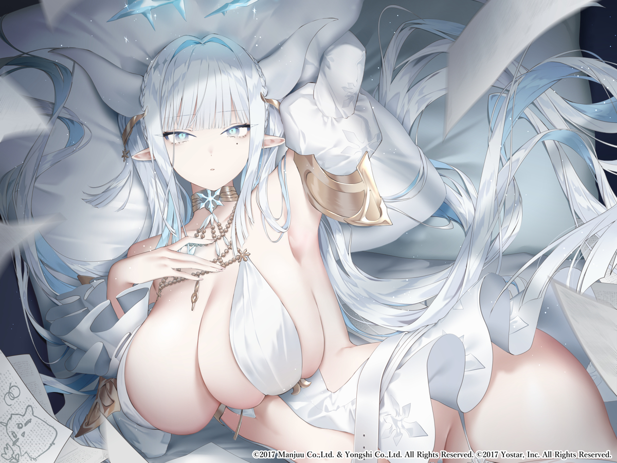 This is a pixiv picture whose title is ボア・ベロー.